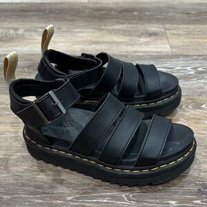 Dr. Martens Airwear Strappy Platform Sandles
